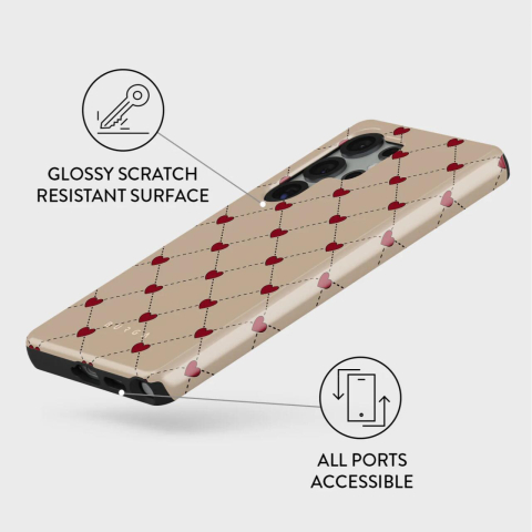 Burga Husa Dual Layer Love Letter Samsung Galaxy S25 Ultra [1]