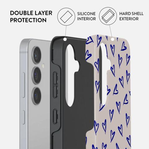 Laptop, Tablete & Telefoane - Burga Husa Dual Layer Love Me Right Samsung Galaxy S25