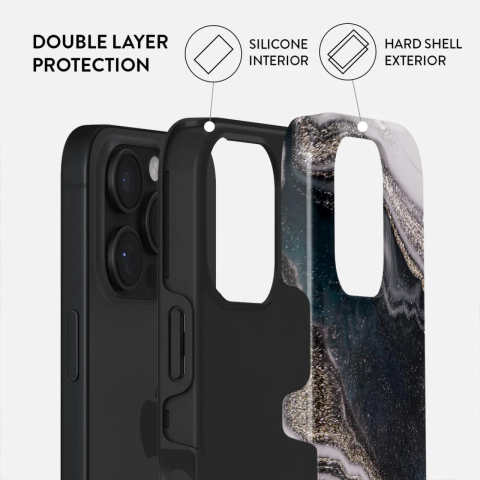 Laptop, Tablete & Telefoane - Burga Husa Dual Layer Magic Night iPhone 16 Pro Max