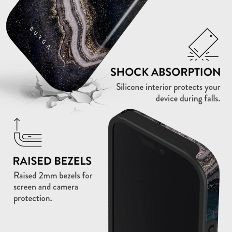 Burga Husa Dual Layer Magic Night iPhone 16 Pro Max [2]