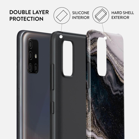 Laptop, Tablete & Telefoane - Burga Husa Dual Layer Magic Night Samsung Galaxy A51 4G