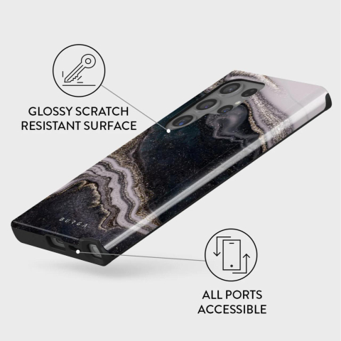 Burga Husa Dual Layer Magic Night Samsung Galaxy S24 Ultra [1]