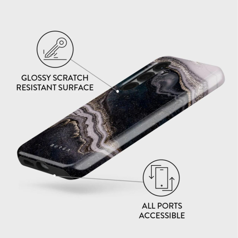 Burga Husa Dual Layer Magic Night Samsung Galaxy S25 [1]