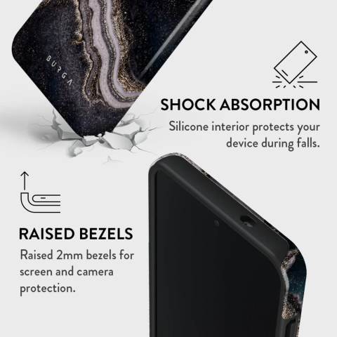 Burga Husa Dual Layer Magic Night Samsung Galaxy S25 [2]