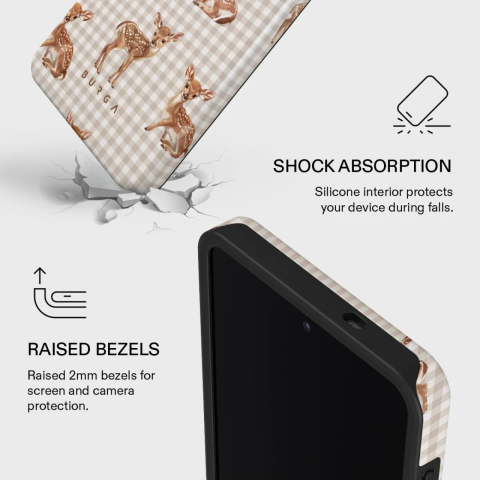 Burga Husa Dual Layer Magnetic Bambi Samsung Galaxy S26 Plus [2]
