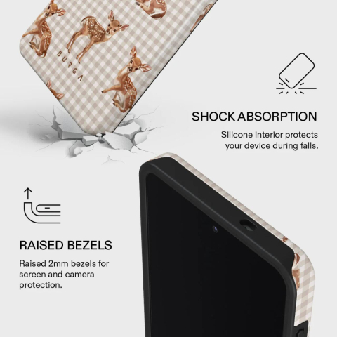 Burga Husa Dual Layer Magnetic Bambi Samsung Galaxy S26 Ultra [2]