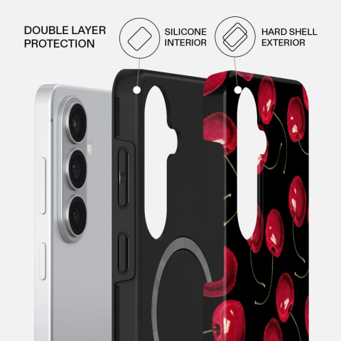 Laptop, Tablete & Telefoane - Burga Husa Dual Layer Magnetic Cherrybomb Samsung Galaxy S26 Plus