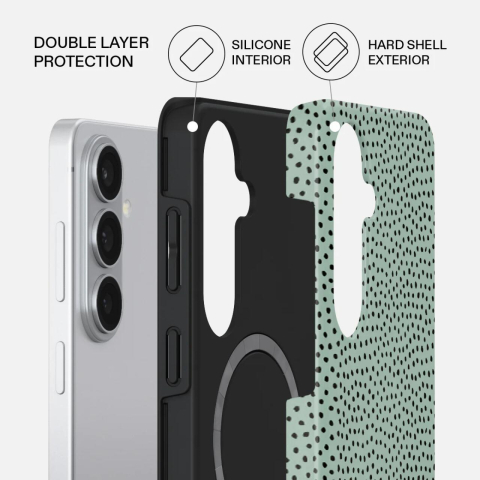 Laptop, Tablete & Telefoane - Burga Husa Dual Layer Magnetic Mint Gelato Samsung Galaxy S26 Plus