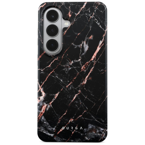 Burga Husa Dual Layer Magnetic Rose Gold Marble Samsung Galaxy S26 [3]