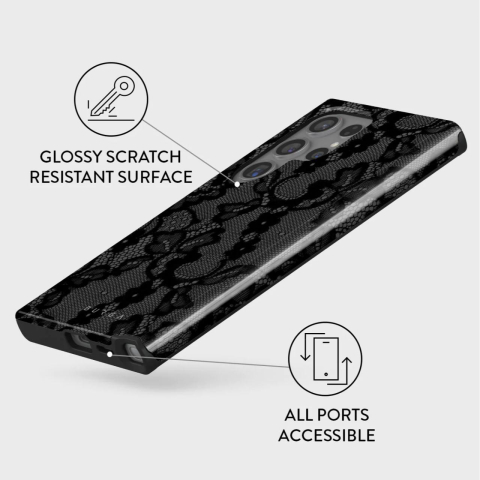 Burga Husa Dual Layer Magnetic Samsung Galaxy S24 Ultra [1]