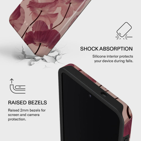 Burga Husa Dual Layer Magnetic Tender Kiss Samsung Galaxy S26 [2]