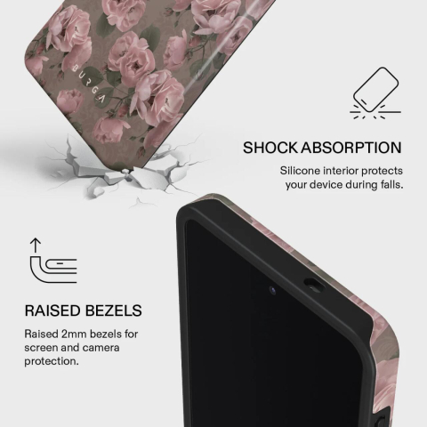 Burga Husa Dual Layer Magnetic Vintage Glamour Samsung Galaxy S26 Ultra [2]