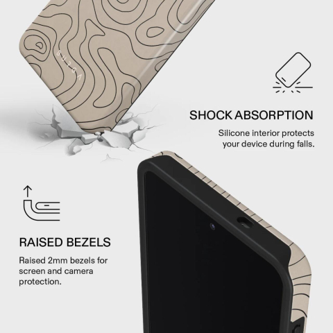 Burga Husa Dual Layer Magnetic Wild Terrain Samsung Galaxy S26 Ultra [2]