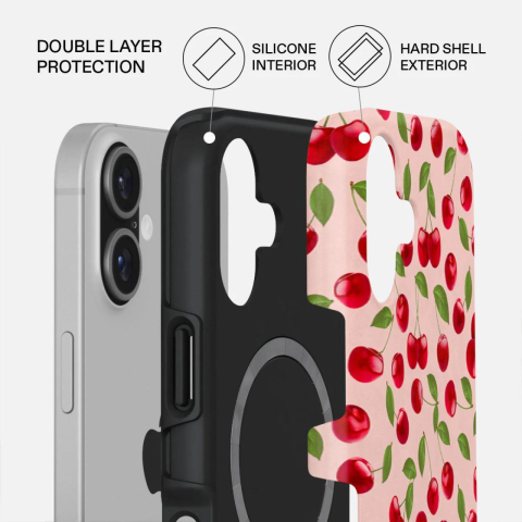 Laptop, Tablete & Telefoane - Burga Husa Dual Layer Magsafe Afternoon Treat iPhone 17