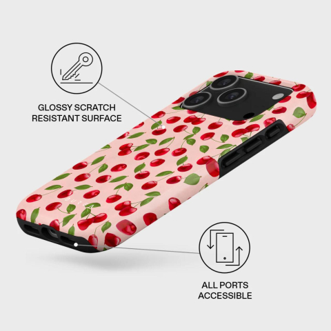 Burga Husa Dual Layer Magsafe Afternoon Treat iPhone 17 Pro [1]