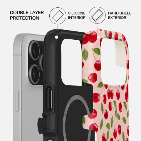 Laptop, Tablete & Telefoane - Burga Husa Dual Layer Magsafe Afternoon Treat iPhone 17 Pro
