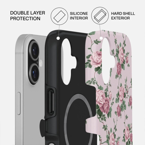 Laptop, Tablete & Telefoane - Burga Husa Dual Layer Magsafe Alice iPhone 17