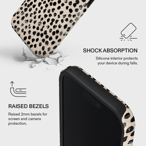 Burga Husa Dual Layer Magsafe Almond Latte iPhone 17 [2]