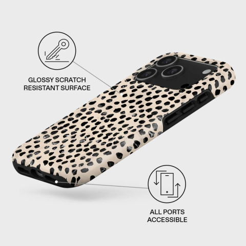 Burga Husa Dual Layer Magsafe Almond Latte iPhone 17 Pro [1]