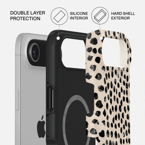 Burga Husa Dual Layer Magsafe Almond Latte iPhone  Air [2]