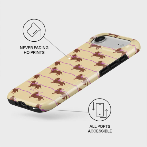 Burga Husa Dual Layer Magsafe Always Late iPhone Air [1]