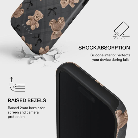 Burga Husa Dual Layer Magsafe BFF iPhone 17 [2]