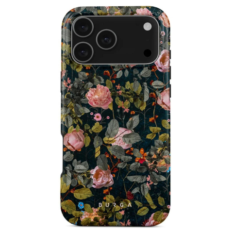 Burga Husa Dual Layer Magsafe Bloomy Garden iPhone 17 Pro Max [3]