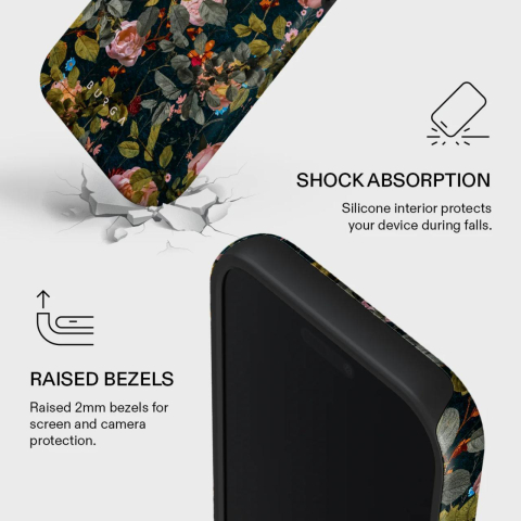 Burga Husa Dual Layer Magsafe Bloomy Garden iPhone 17 Pro Max [2]