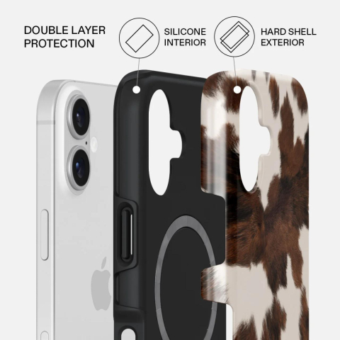 Laptop, Tablete & Telefoane - Burga Husa Dual Layer Magsafe Celestial iPhone 17