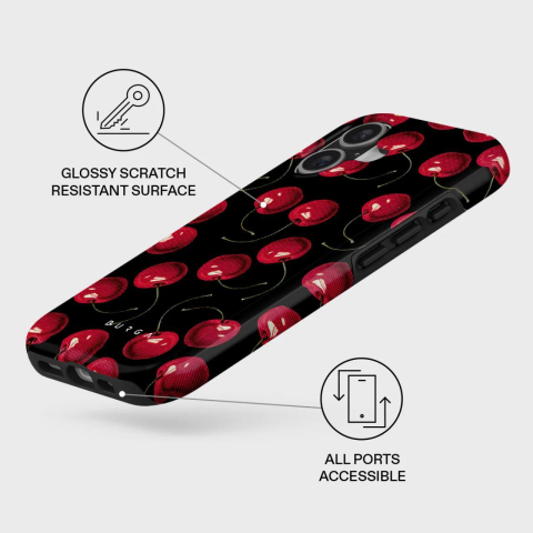 Burga Husa Dual Layer Magsafe Cherrybomb iPhone 17 [1]