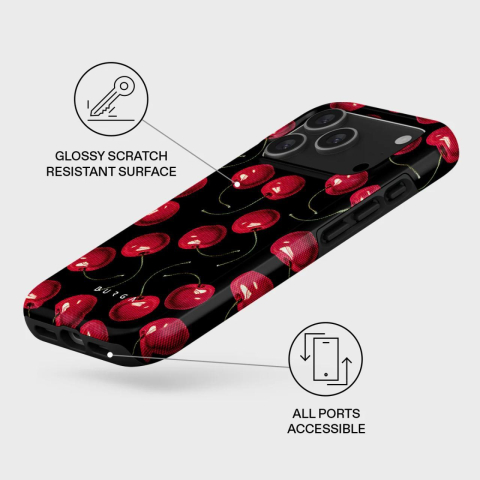 Burga Husa Dual Layer Magsafe Cherrybomb iPhone 17 Pro [1]