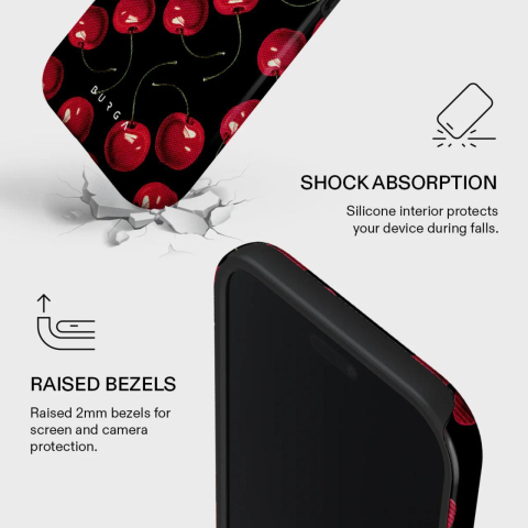 Burga Husa Dual Layer Magsafe Cherrybomb iPhone Air [2]