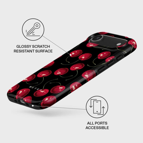 Burga Husa Dual Layer Magsafe Cherrybomb iPhone Air [1]