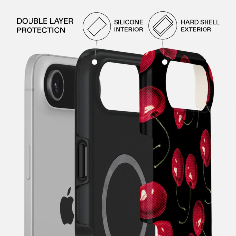 Laptop, Tablete & Telefoane - Burga Husa Dual Layer Magsafe Cherrybomb iPhone Air