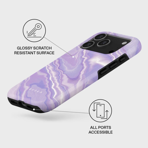 Burga Husa Dual Layer Magsafe Cliche iPhone 17 Pro [1]