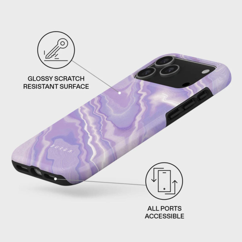 Burga Husa Dual Layer Magsafe Cliche iPhone 17 Pro Max [1]