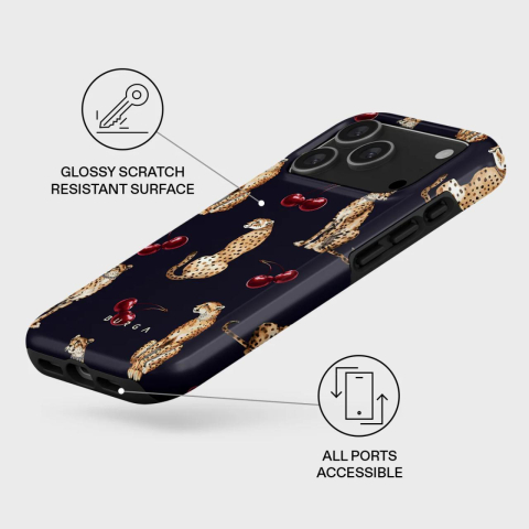 Burga Husa Dual Layer Magsafe Cougar iPhone 17 Pro [1]