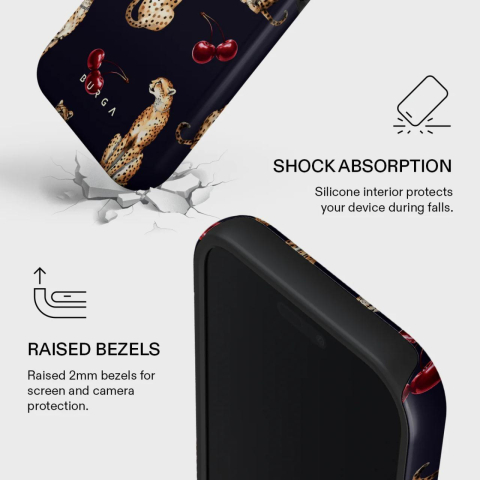 Burga Husa Dual Layer Magsafe Cougar iPhone 17 Pro [2]