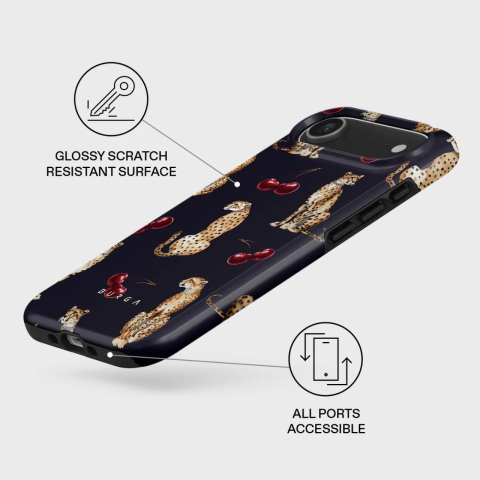 Burga Husa Dual Layer Magsafe Cougar iPhone Air [1]