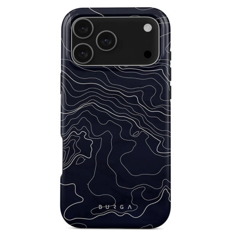 Burga Husa Dual Layer Magsafe Drifting Shores Line iPhone 17 Pro Max [3]