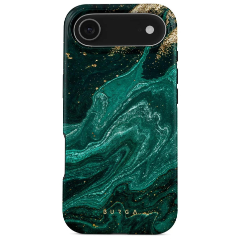 Burga Husa Dual Layer Magsafe Emerald Pool iPhone Air [3]