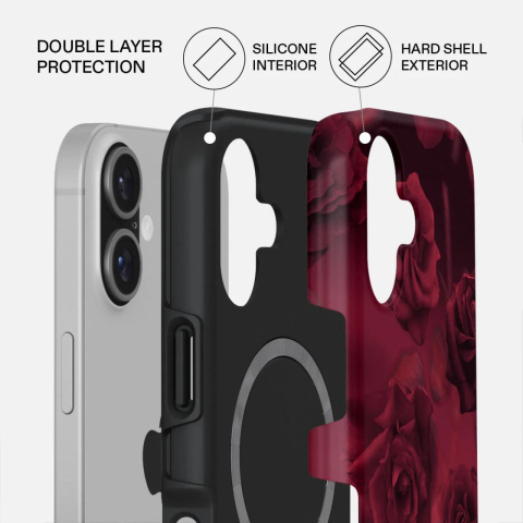 Laptop, Tablete & Telefoane - Burga Husa Dual Layer Magsafe Femme Fatale iPhone 17