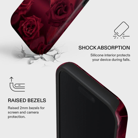 Burga Husa Dual Layer Magsafe Femme Fatale iPhone 17 [2]
