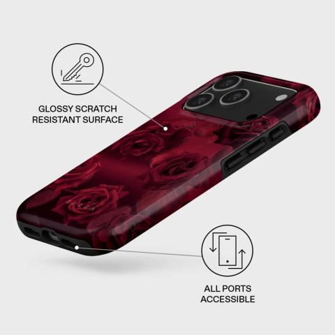 Burga Husa Dual Layer Magsafe Femme Fatale iPhone 17 Pro [1]