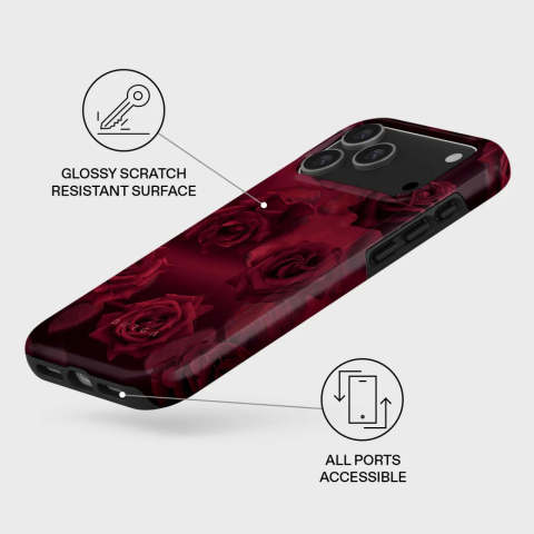 Burga Husa Dual Layer Magsafe Femme Fatale iPhone 17 Pro Max [1]
