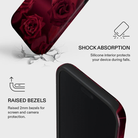 Burga Husa Dual Layer Magsafe Femme Fatale iPhone Air [2]