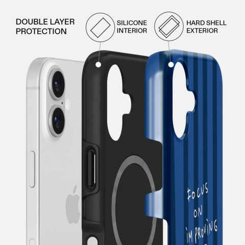 Laptop, Tablete & Telefoane - Burga Husa Dual Layer Magsafe Focus On iPhone 17