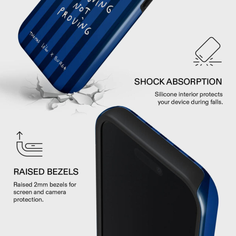 Burga Husa Dual Layer Magsafe Focus On iPhone 17 [2]