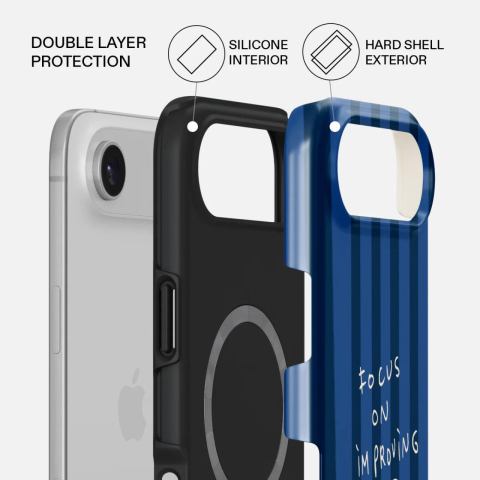 Laptop, Tablete & Telefoane - Burga Husa Dual Layer Magsafe Focus On iPhone Air