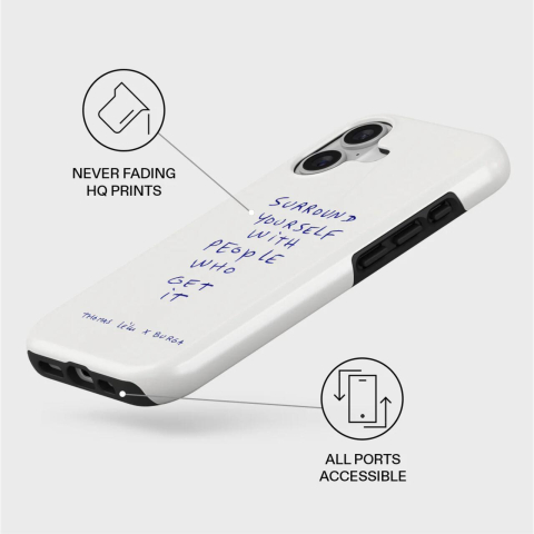 Burga Husa Dual Layer Magsafe Get it iPhone 17 [1]